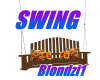 FALL PORCH SWING