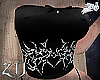 Z. heart top ✮ tribal