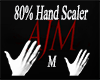80 Hand Scaler *M