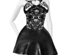 💎 Goth Metalic Dress