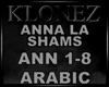 Arabic - Ann La Shams
