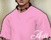 Ripped Tee Pink