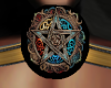 Wicca Chest Ribbon