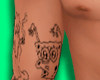 Tattoos. Arms #A