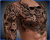 SkuLL Body Tattoo