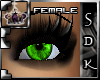 #DP^ Green Eyes Female