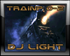 DJ LIGHT Train Animated