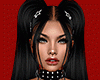 Sylvie Jet Black Hair