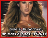 Gisele Bundchen Sticker