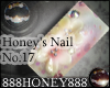 H*Honey's Nail No17