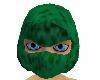 Ninja Mask Green/Black