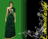 LM Green fairy gown