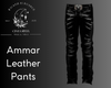 Ammar Leather Pants