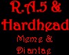 R.a.5. & harheadsD&meme