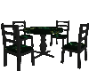 Butterfly table set
