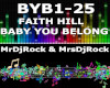 faith hill,babyyoubelong