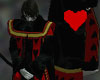 King of hearts cape