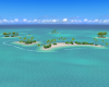 beautiful ocean island