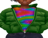 rainbow vomit