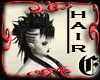 Black Goth Hair Style