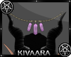 K| Purple Crystal Horns