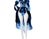 blue flame dress