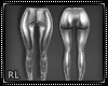 Latex Pants Silver