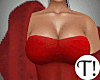 T! Winter Dk Red Fur ADD