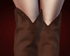 N. Boots Brown Cowgirl