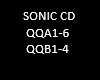 SONIC CD MUSIC