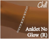 ! Right Anklet No Glow
