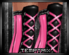 [TT] Bunnie pink boots