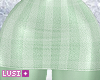 ❄ Cozy Green Skirt