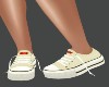 !R! Cream Sneakers