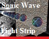 Sonic Waves Light Strip