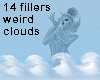 14 fillers weird clouds