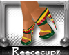 {B.E}Caribbean girl heel