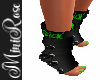 Green TrickOrTreat Socks