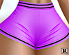 Purple Hot Short