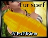 (OD) Fur scarf