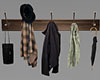 Country Wall Coat Rack