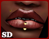 SDl Lip Piercing Gold