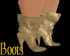 CM Gold Boots