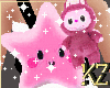 ☆  Backpack Pink BuBu