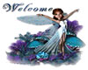 A Fairy Welcome sticker