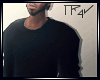T| Sweater | black