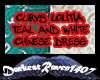 CL Tl&Wht Chinese Dress!