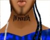 wraith  neck tattoo