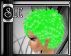 [SLE]Mint green spikes