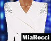 MWI White Suit Top